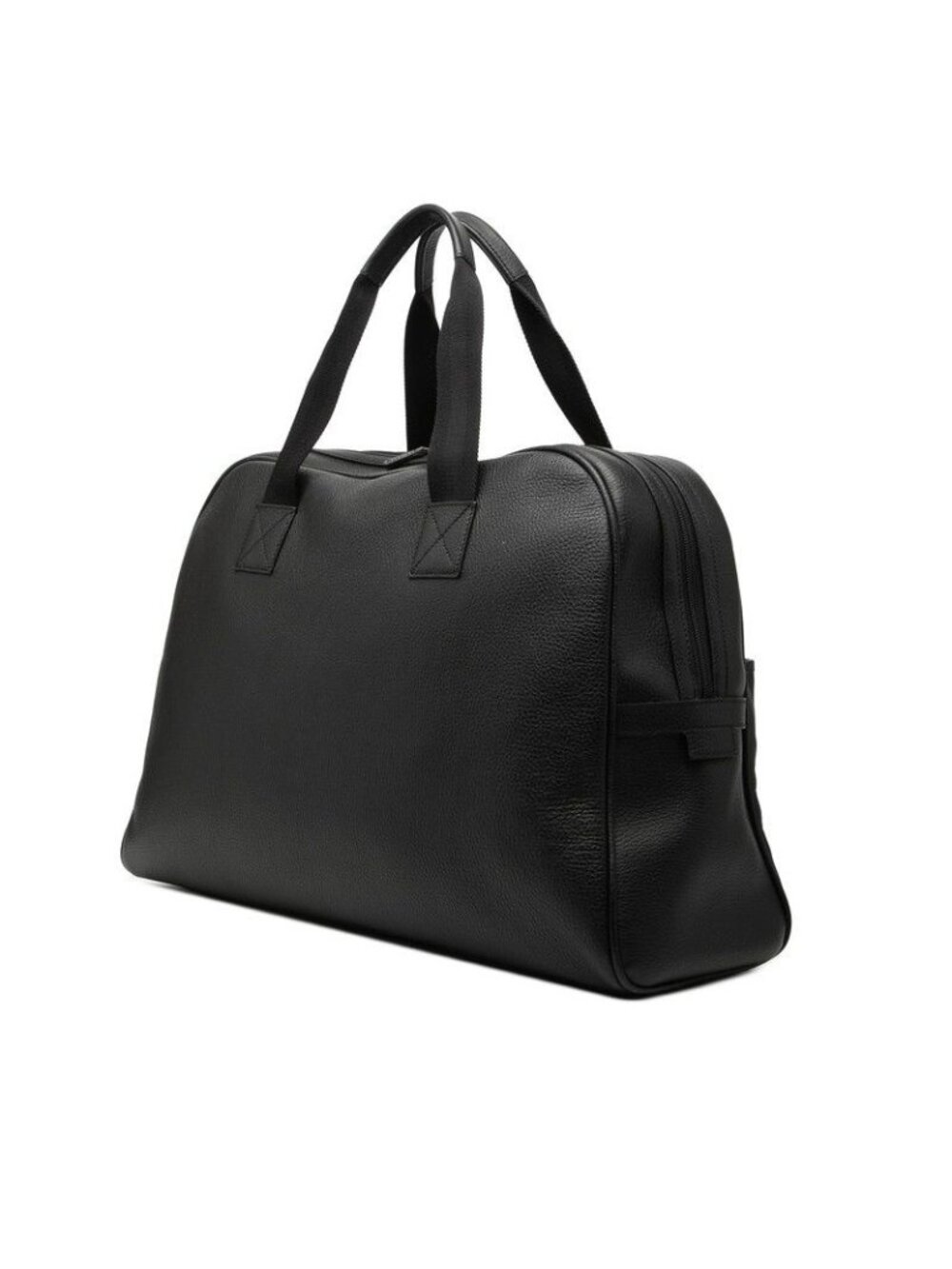 Gucci Sherry Line Boston Bag Black Gray Brown Leather - Picture 3 of 7